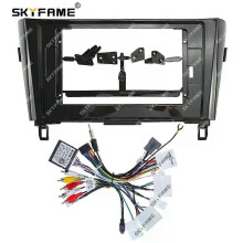 (Frame Cable Canbus)Applies to Car Frame Fascia Adapter Canbus Box Decoder Android Radio Dash Fitting