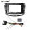 (Full Set RHD)Applies to Car Frame Fascia Adapter Canbus Box Decoder Android Radio Dash Fitting Panel 1