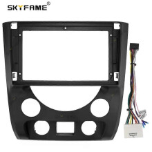 (Frame Cable)Applies to Car Frame Fascia Adapter Canbus Box Decoder Android Radio Dash Fitting Panel