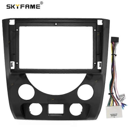 (Frame Cable)Applies to Car Frame Fascia Adapter Canbus Box Decoder Android Radio Dash Fitting Panel