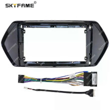 (Frame Cable Canbus)Applies to Car Frame Fascia Adapter Canbus Box Decoder Android Radio Dash Fitting