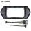 (Frame Cable Canbus)Applies to Car Frame Fascia Adapter Canbus Box Decoder Android Radio Dash Fitting 1