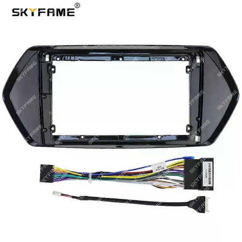 (Frame Cable Canbus)Applies to Car Frame Fascia Adapter Canbus Box Decoder Android Radio Dash Fitting