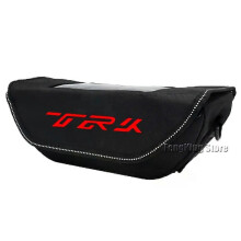 (B)Applies toFor Benelli TRK 502 X TRK502X TNT 25N TNT25N Motorcycle Waterproof And Dustproof Handlebar