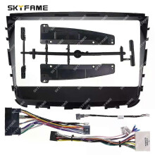 (Full Set 10Inch)Applies to Car Frame Fascia Adapter Canbus Box Decoder Android Radio Dash Fitting Panel