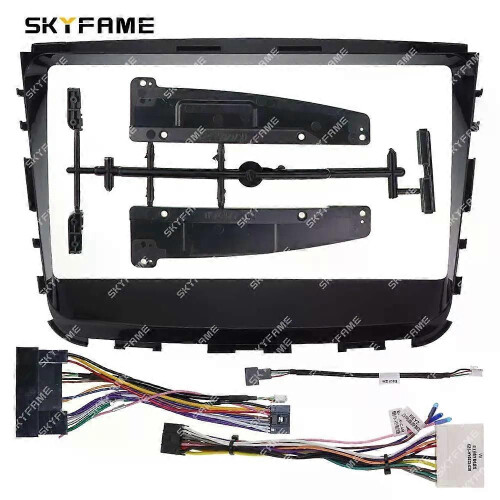(Full Set 10Inch)Applies to Car Frame Fascia Adapter Canbus Box Decoder Android Radio Dash Fitting Panel