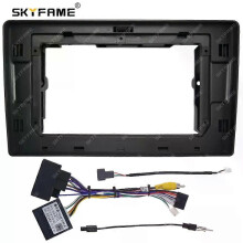 (Frame Cable Canbus)Applies to Car Frame Fascia Adapter Canbus Box Android Radio Fitting Panel Kit For