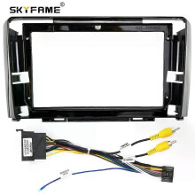 (FRAME CABLE)Applies to Car Frame Fascia Adapter Android Radio Dash Fitting Panel Kit For Great Wall