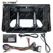 (Frame Cable Canbus)Applies to Car Frame Fascia Adapter Canbus Box Decoder Android Radio Dash Fitting