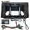 (Frame Cable Canbus)Applies to Car Frame Fascia Adapter Canbus Box Decoder Android Radio Dash Fitting 1