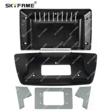 (Only Frame)Applies to Car Frame Fascia Adapter Canbus Box Decoder Android Radio Dash Fitting Panel