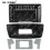 (Only Frame)Applies to Car Frame Fascia Adapter Canbus Box Decoder Android Radio Dash Fitting Panel 1