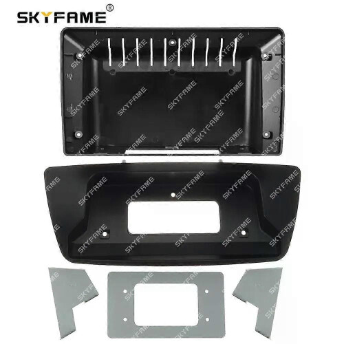 (Only Frame)Applies to Car Frame Fascia Adapter Canbus Box Decoder Android Radio Dash Fitting Panel