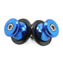 (Blue)Applies to Swingarm Spools Slider For YAMAHA MT10 MT09 Tracer 900 700/GT FZ09 XSR900 XSR 300 250
