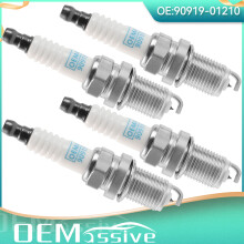 4Pcs 90919-01210 Car Iridium Spark Plugs Car Accessories For Lexus GS400 GS430 GX470 LX470 ES300 RX300