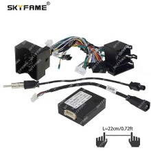 Applies to 16pin Car Wiring Harness Adapter Canbus Box Decoder Adnroid Radio Power Cable For Benz SLK