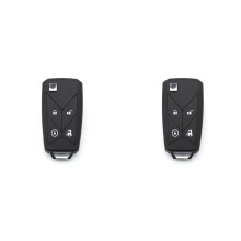 2X Remote Car Key Cover Housing for Gamma Series Key Housing with Blade Automobile Parts