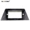 (Only Frame)Applies to Car Frame Fascia Adapter Canbus Box Decoder Android Radio Dash Fitting Panel 1