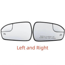 (A pair)CompatibleFor Ford American version of the Mondeo Fusion 2013 2014 -2020 rearview glass Car