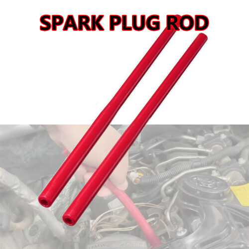 (2Pc)Car Spark Plug Socket Reusable Rubber Tube Portable Easy Installation Removal Tool Universal For 1