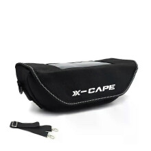 (X-Cape)Applies toMotorcycle Waterproof And Dustproof Handlebar Storage Bag For Morini X-Cape 650 649