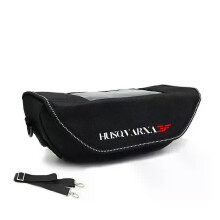 (Husqvarna)Applies toMotorcycle Waterproof And Dustproof Handlebar Storage Bag For Husqvarna FE 501