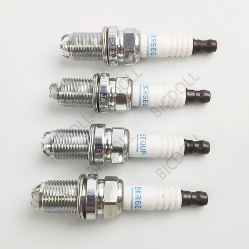 (4Pcs)4Pcs/Lot 3199 BKR6EQUP Spark Plug for BMW E30 E36 E39 E46 E60 E53 E66 320i 525i 540i X3 X5 MINI 1