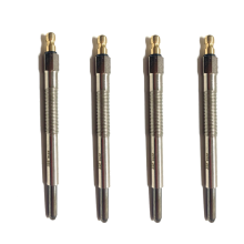 4Pcs 4JB1 Plug Glows 8-94133-759-9 For Isuzu NQR NKR NHR Pickup Mustang Bobcat Skid Steer Loader Hitachi