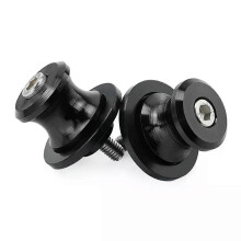 (Black)Applies to Swingarm Spools Slider For YAMAHA MT10 MT09 Tracer 900 700/GT FZ09 XSR900 XSR 300