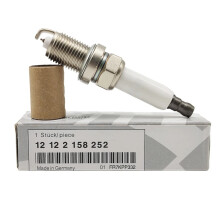 4pcs 12122158252 FR7KPP332 Iridium Spark Plug For BMW E46 E60 E65 E70 E81 E88 E90 E92 X5 A6 550i 650i
