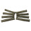 (Titanium)8Pcs 2500 For Spark Plug Wire Boots Protector Sleeve Heat Shield Cover For LS1/LS2 Titanium 3