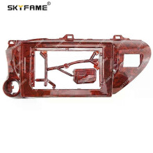 (Frame)Applies to Car Frame Fascia Adapter Android Radio Dash Fitting Panel Kit For Toyota Hilux Revo