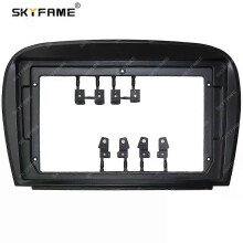 (Only Frame)Applies to Car Frame Fascia Canbus Adapter Radio Fitting Panel Kit For Benz SL Class W230