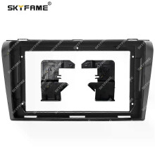 (Frame)Applies to Car Frame Fascia Adapter Canbus Box Android Radio Dash Fiting Panel Kit For Mazda