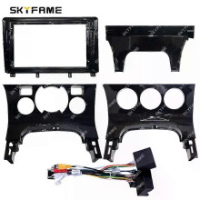 (Frame Cable Canbus A)Applies to Car Frame Fascia Adapter Canbus Box Android Radio Dash Fitting Panel