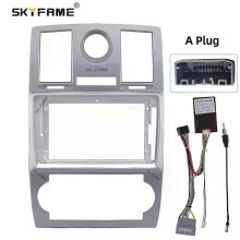 (Farme Cable Canbus A)Applies to Car Audio Frame Fascia Android Radio Dashboard Kit Face Plate Panel