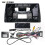 (Full Set 23)Applies to Car Frame Fascia Adapter Canbus Box Decoder Android Radio Dash Fitting Panel 1