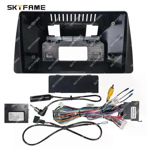 (Full Set 23)Applies to Car Frame Fascia Adapter Canbus Box Decoder Android Radio Dash Fitting Panel