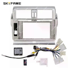 (Full Set 10 Inch)Applies to Car Frame Fascia Adapter Canbus Box Decoder Android Radio Dash Fitting