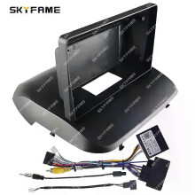 (Full Set)Applies to Car Frame Fascia Adapter Canbus Box Decoder Android Radio Dash Fitting Panel Kit
