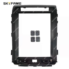 (12.1 Inch Frame)Applies to Car Frame Fascia Adapter Canbus Box Decoder Android Radio Dash Fitting Panel