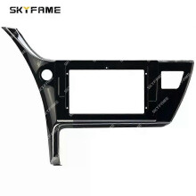 (Frame L Middle East)Applies to Car Frame Fascia Adapter Canbus Box Decoder Android Radio Dash Fitting