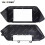 (Only Frame)Applies to Car Frame Fascia Adapter Canbus Box Decoder Android Radio Dash Fitting Panel 1