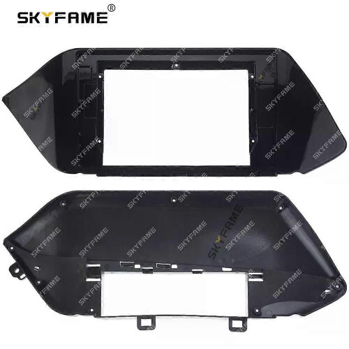 (Only Frame)Applies to Car Frame Fascia Adapter Canbus Box Decoder Android Radio Dash Fitting Panel