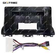 (Full Set 10 Inch)Applies to Car Frame Fascia Adapter Canbus Box Decoder Android Radio Dash Fitting