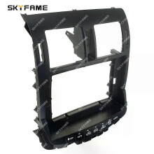 (Frame)Applies to Car Frame Fascia Adapter Canbus Box Decoder Android Radio Dash Fitting Panel Kit For