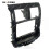 (Frame)Applies to Car Frame Fascia Adapter Canbus Box Decoder Android Radio Dash Fitting Panel Kit For 1