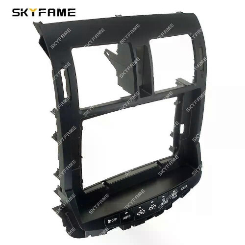 (Frame)Applies to Car Frame Fascia Adapter Canbus Box Decoder Android Radio Dash Fitting Panel Kit For