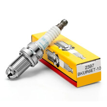 (6pcs)2397 BKUR6ET-10 Nickel Spark Plug for Volkswagen Beetle Jetta Golf 2.0L Mercedes-Benz C230 Audi