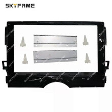 (Frame 10Inch A)Applies to Car Frame Fascia Adapter Decode Android Radio Dash Fitting Panel Kitr For